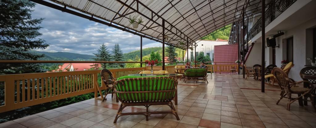 Karpaty Hotel Yaremche Exterior foto