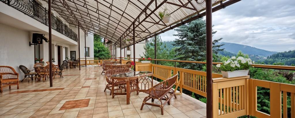 Karpaty Hotel Yaremche Exterior foto