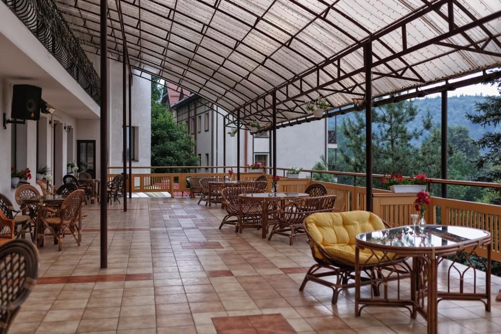 Karpaty Hotel Yaremche Exterior foto